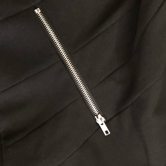 Forever 21 Black Blazer with Zipper Pockets - Picture 4 of 5